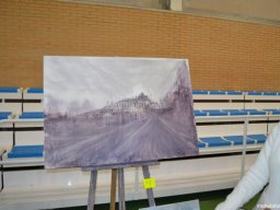 Concurso de Pintura al aire Libre en Mula 2011